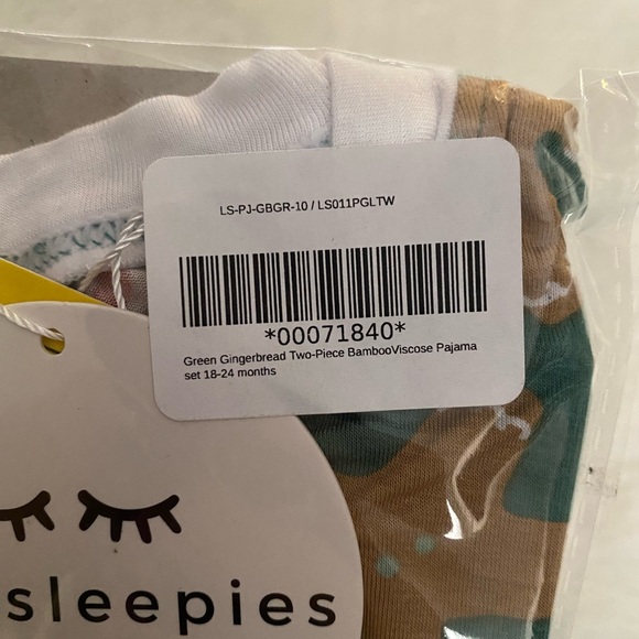 💥SOLD OUT💥🎄🍪NIB LS Gingerbread Set🍪🎄 - Picture 6 of 6